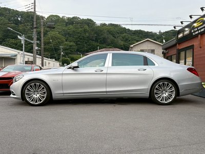 2017 Mercedes-BENZ S-CLASS MAYBACH — фото 8
