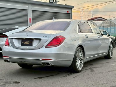 2017 Mercedes-BENZ S-CLASS MAYBACH — фото 7