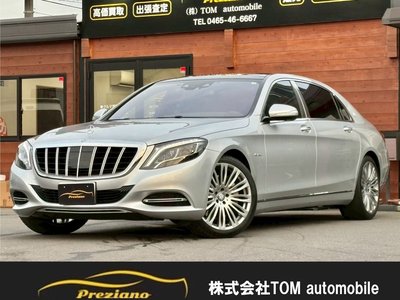 2017 Mercedes-BENZ S-CLASS MAYBACH — фото 1