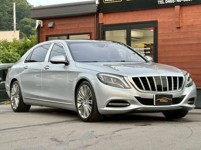 2017 Mercedes-BENZ S-CLASS MAYBACH — фото 4