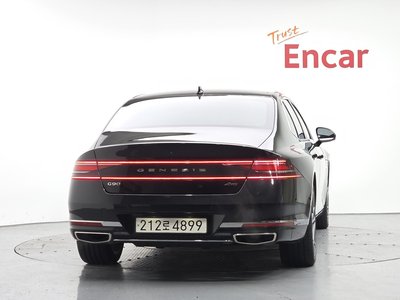 2022 Genesis G90 (RS4) 照片 3