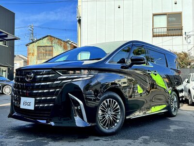 TOYOTA ALPHARD - 4