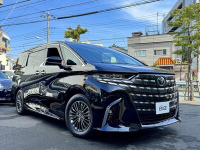 TOYOTA ALPHARD - 9