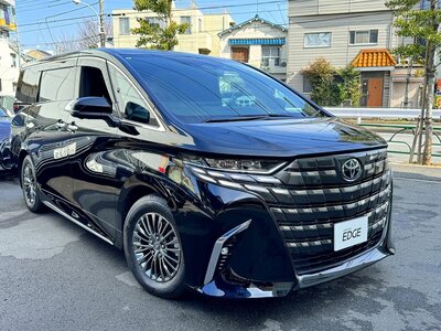 TOYOTA ALPHARD - 10