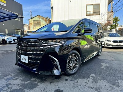 TOYOTA ALPHARD - 2