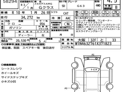 MERCEDES-BENZ G-CLASS AMG - 7