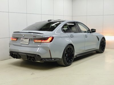 2025 BMW M3 SEDAN photo 2