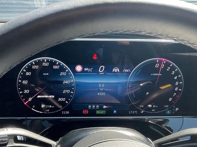 MERCEDES-BENZ E-CLASS AMG - 5