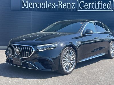 MERCEDES-BENZ E-CLASS AMG - 1