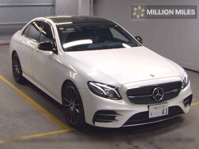 MERCEDES-BENZ E-CLASS AMG - 1