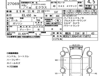 MERCEDES-BENZ E-CLASS AMG - 7