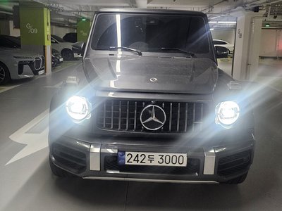MERCEDES-BENZ G-CLASS - 1