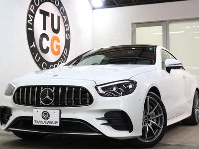 MERCEDES-BENZ E-CLASS COUPE