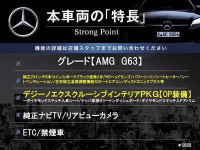 2018 Mercedes-BENZ G-CLASS 照片 3