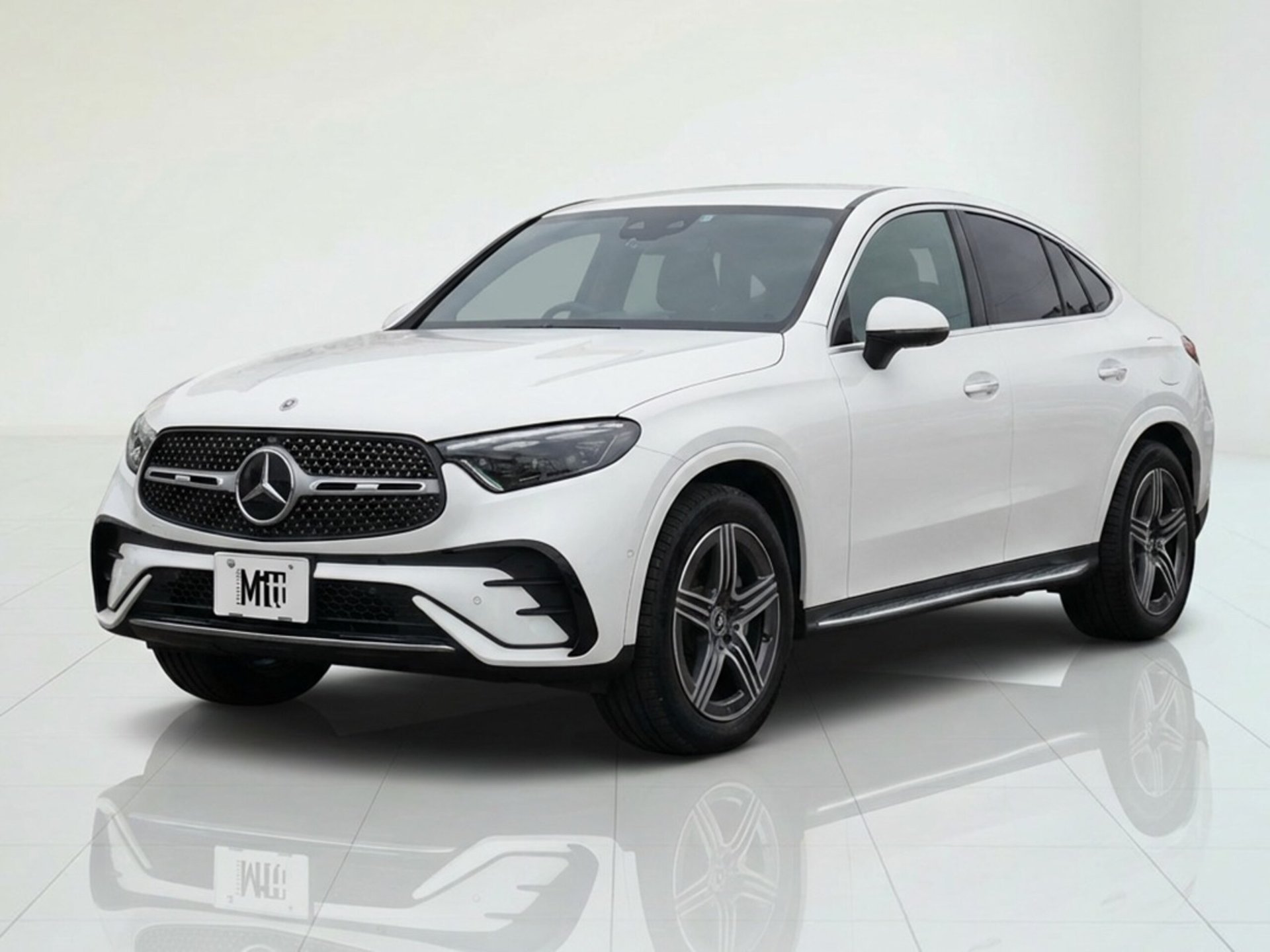 MERCEDES-BENZ GLC COUPE - View 1