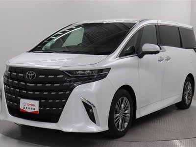 2024 TOYOTA ALPHARD — фото 2