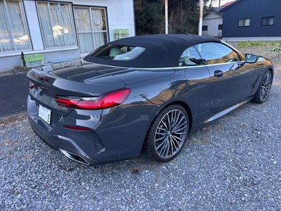 BMW 8 SERIES CABRIOLET - 8