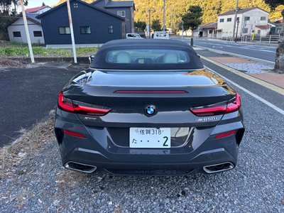 BMW 8 SERIES CABRIOLET - 9