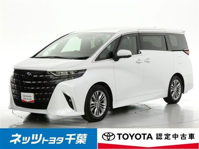 TOYOTA ALPHARD - 1