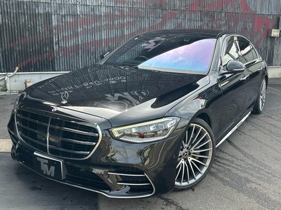 2021 Mercedes-BENZ S-CLASS — фото 1