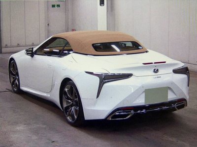 صورة 3 لـ 2020 Lexus LC CONVERTIBLE