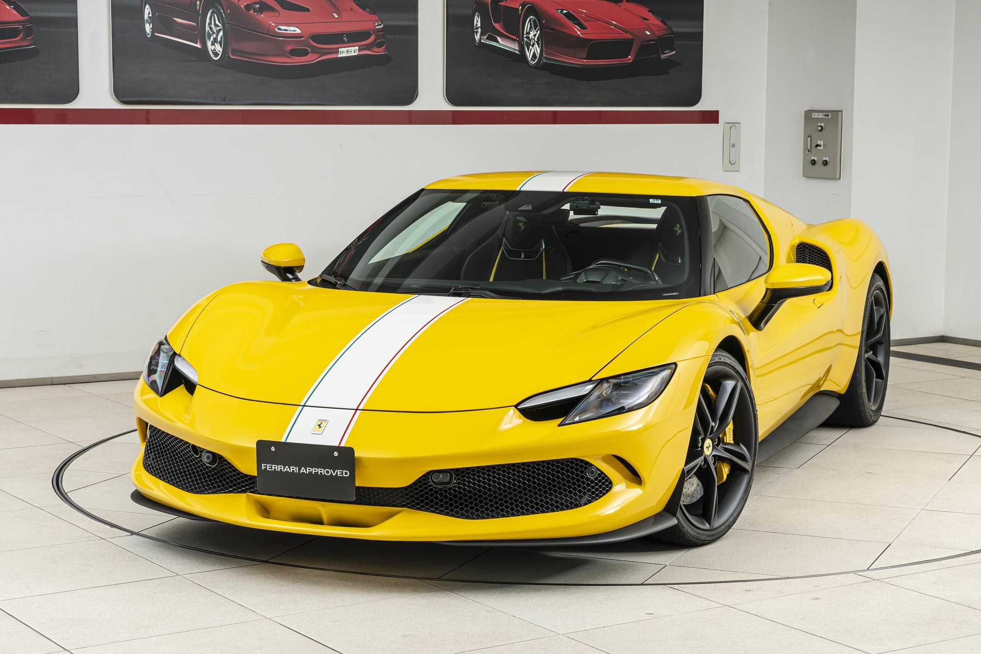 FERRARI 296 GTB - View 1