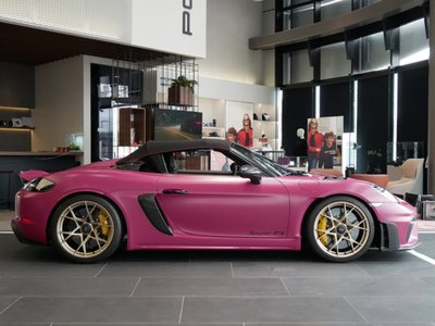 PORSCHE 718 SPYDER - 4