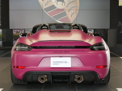 PORSCHE 718 SPYDER - 3