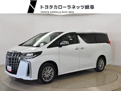 TOYOTA ALPHARD - 1