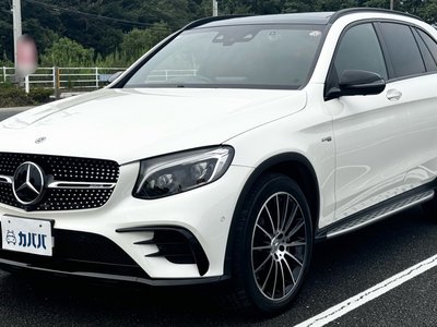 MERCEDES-BENZ GLC-CLASS GLC43 4MATIC AMG - 1