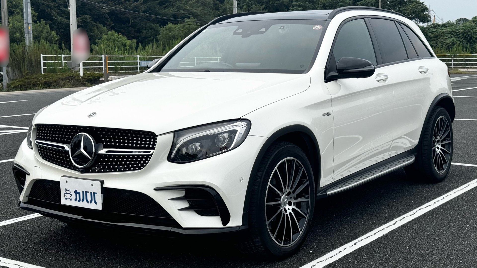 MERCEDES-BENZ GLC-CLASS GLC43 4MATIC AMG - View 1