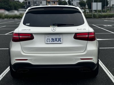 MERCEDES-BENZ GLC-CLASS GLC43 4MATIC AMG - 4
