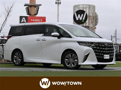TOYOTA ALPHARD - 1