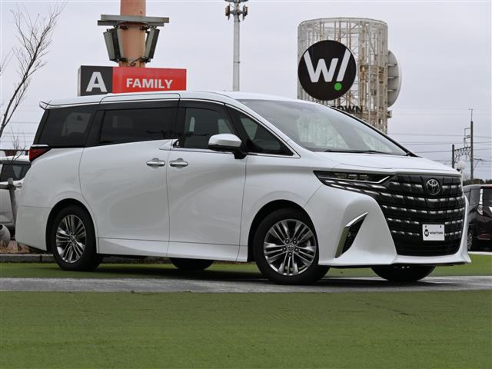 TOYOTA ALPHARD - View 1
