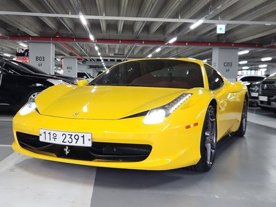 FERRARI 458 - 1