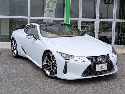 2017 Lexus LC photo 1