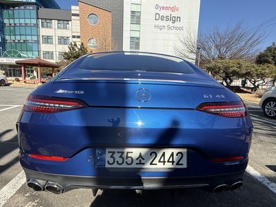 MERCEDES-BENZ GT AMG - 4