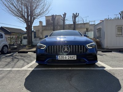 MERCEDES-BENZ GT AMG - 1