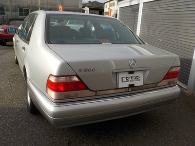 MERCEDES-BENZ S-CLASS - 7