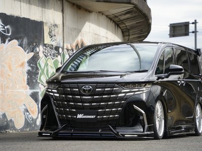 2026 TOYOTA ALPHARD — фото 3