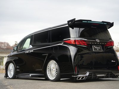 2026 TOYOTA ALPHARD — фото 5