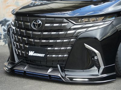 2026 TOYOTA ALPHARD — фото 4