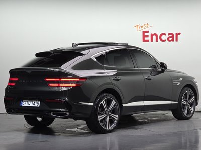 2024 Genesis GV80 COUPE — фото 4