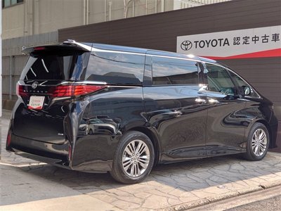 TOYOTA ALPHARD - 8