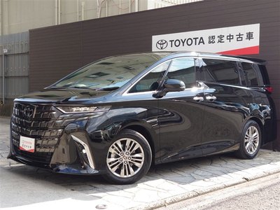 TOYOTA ALPHARD - 1