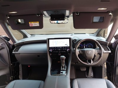 TOYOTA ALPHARD - 9