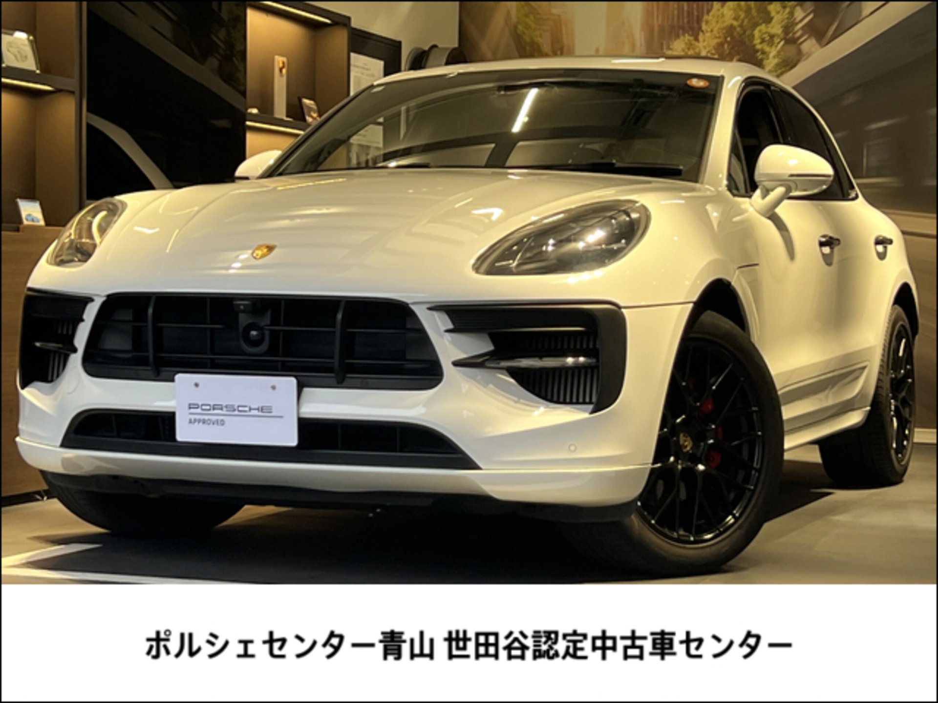 PORSCHE MACAN - View 1