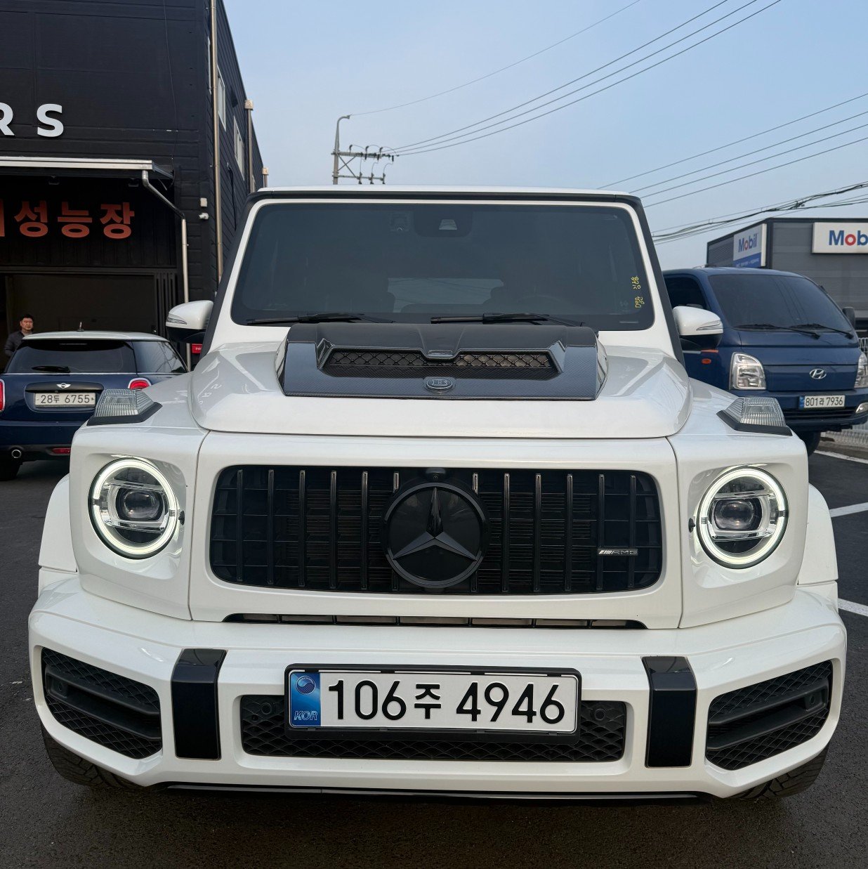 MERCEDES-BENZ G-CLASS - View 1