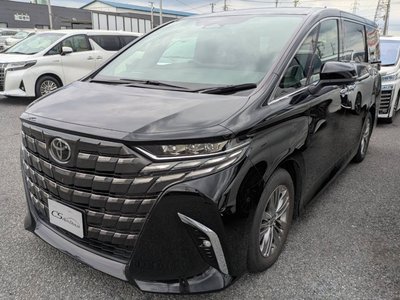 2023 Toyota ALPHARD — фото 2