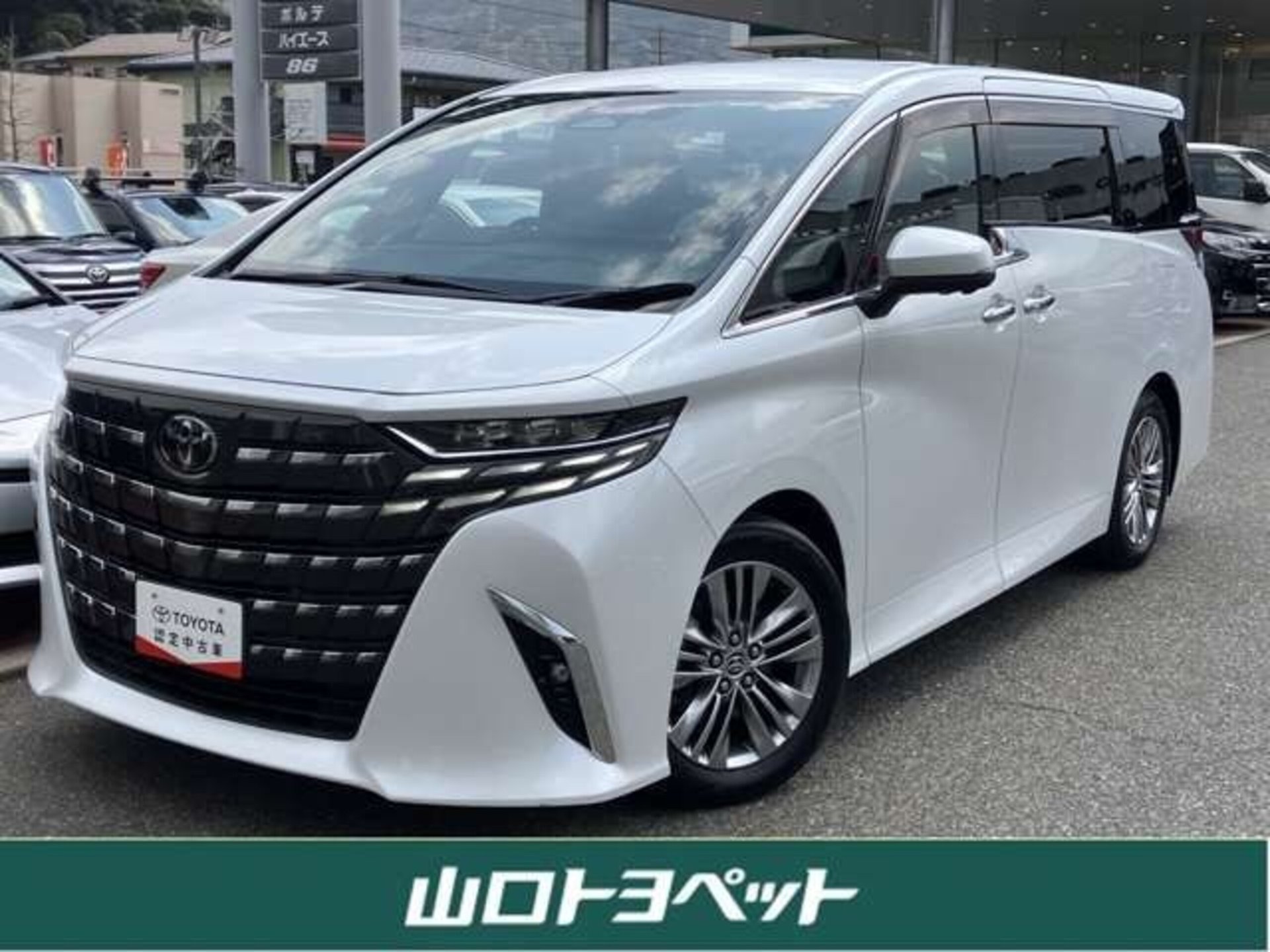 TOYOTA ALPHARD - View 1